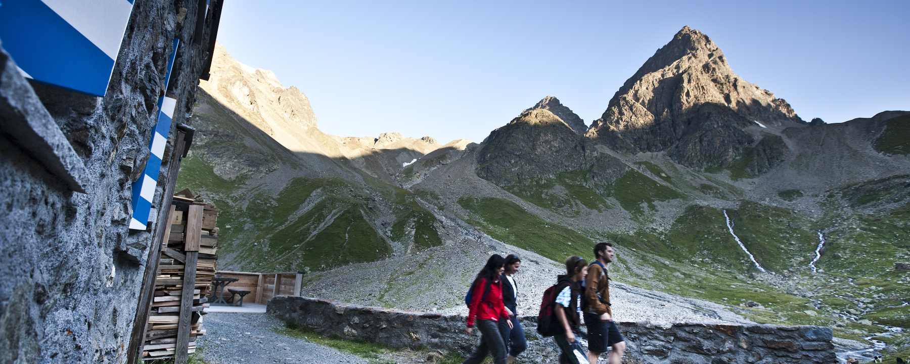 Am Fusse des Piz Buin, Val Tuoi - Furcletta