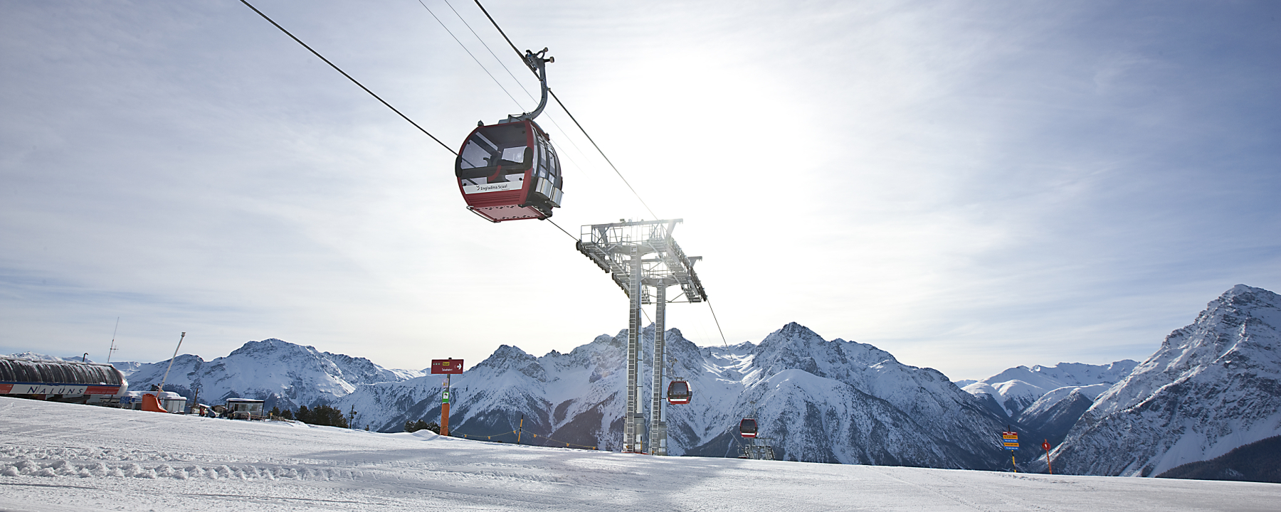 Bergbahn Motta Naluns