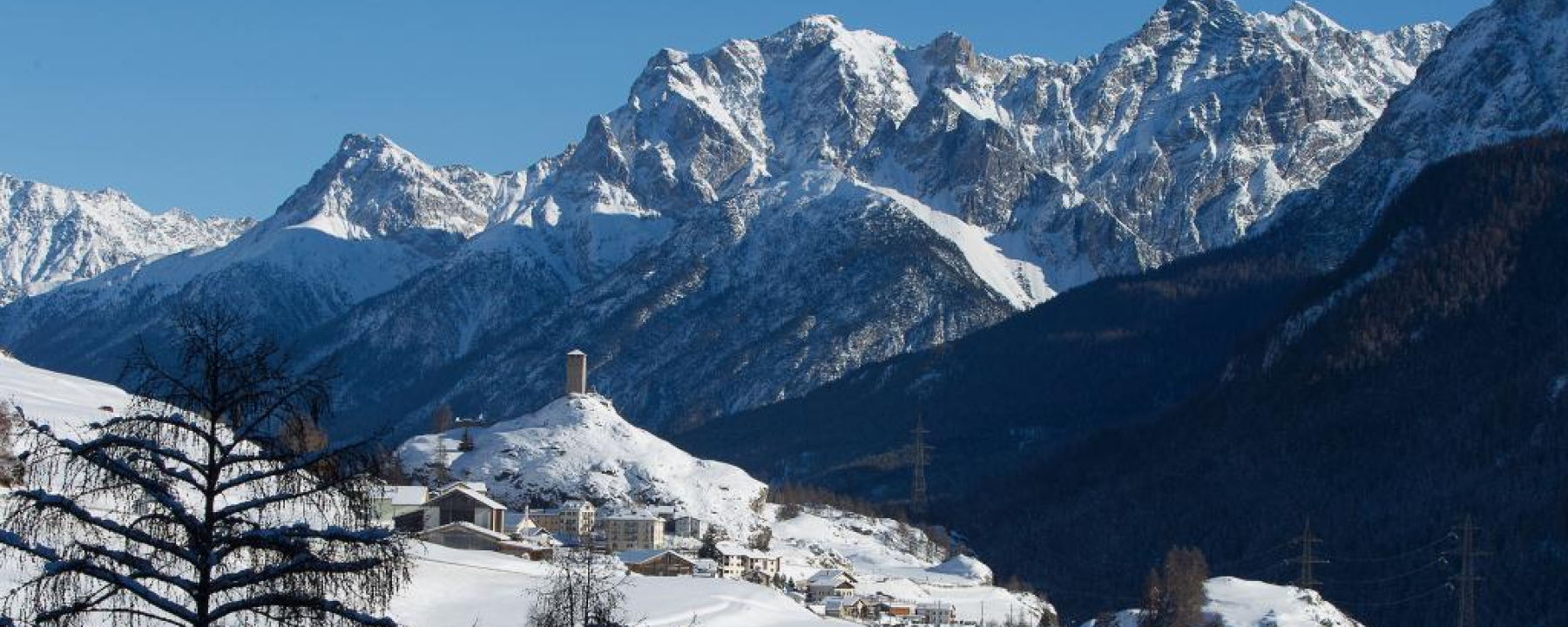 Via Engiadina Winter  Etappe Guarda     Ardez Engadin Scuol Zernez