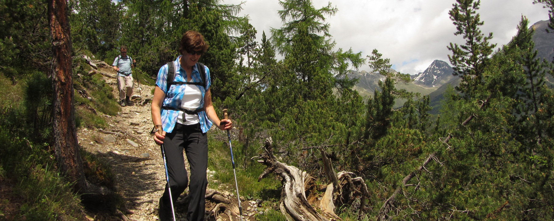 Unterwegs im Nationalpark zwischen Zernez und Val Cluozza