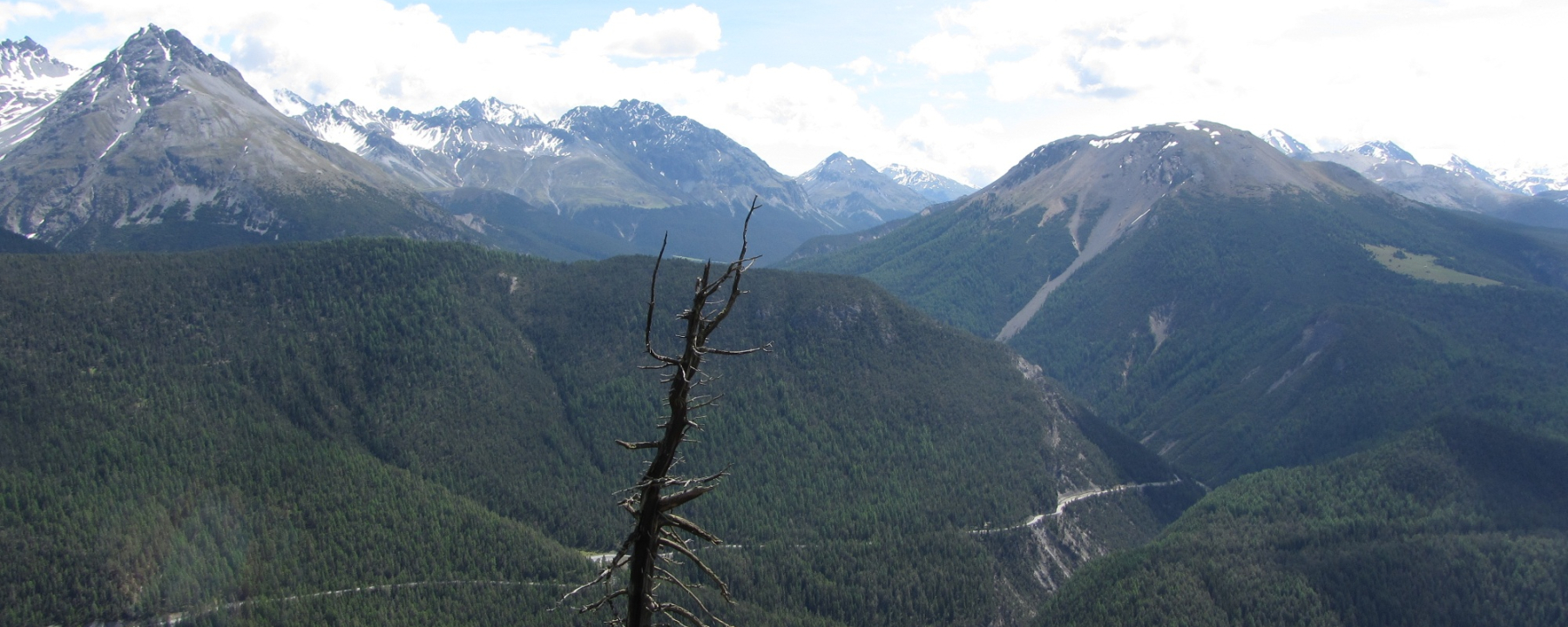 Blick vom Murter Richtung Ofenpass