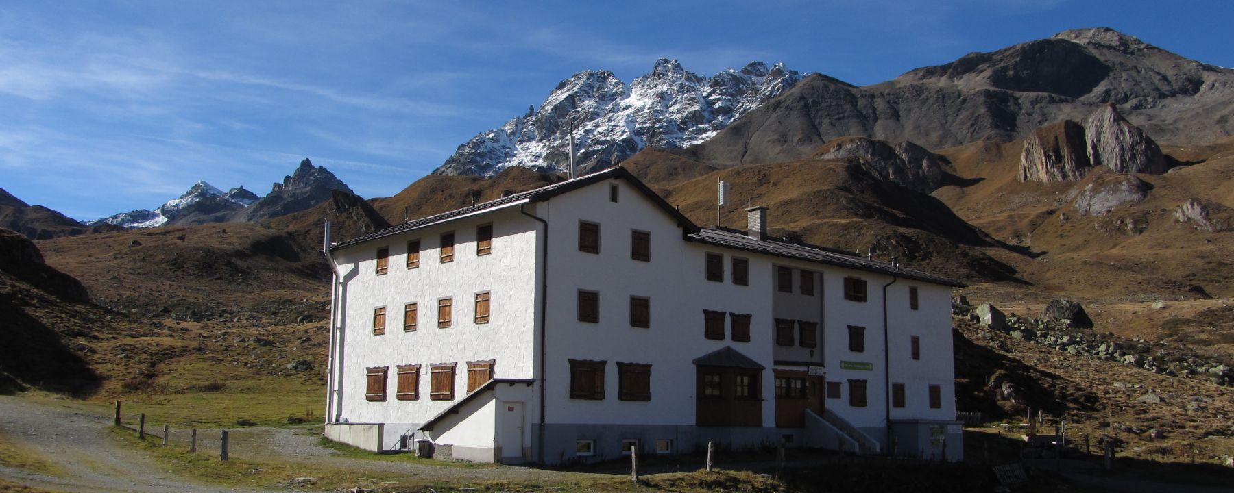 Heidelberger Hütte DAV