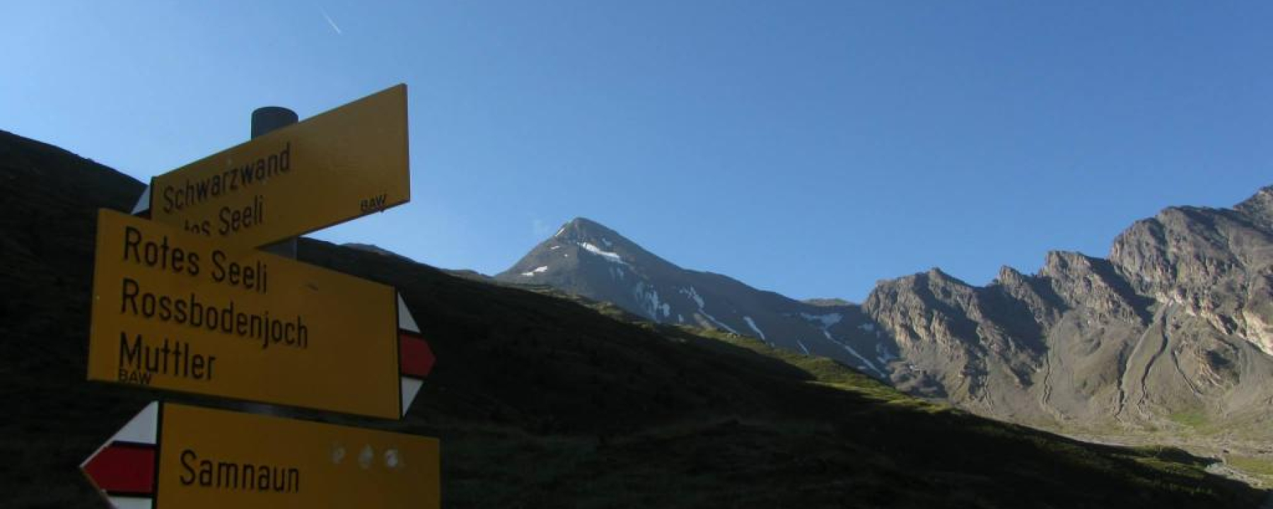 Val Maisas mit Aussicht auf den Muttler