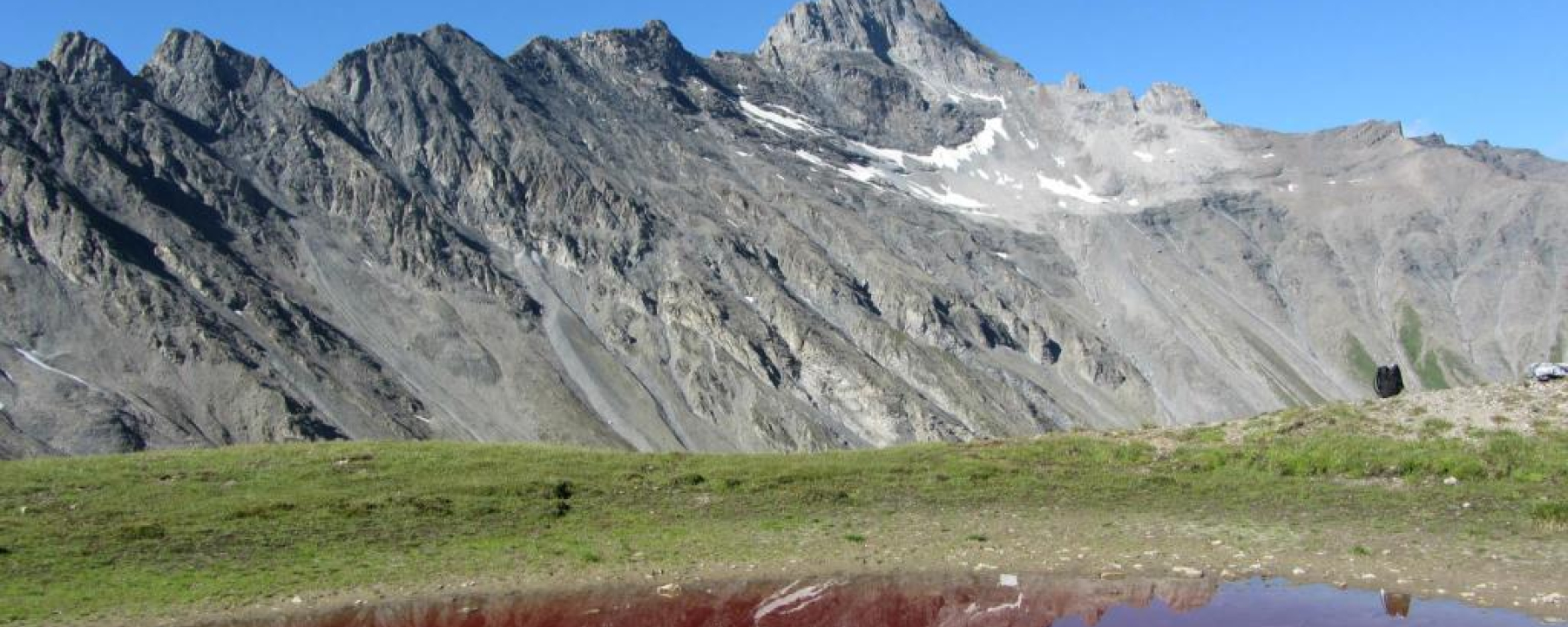 Rotes Seeli mit Stammerspitz