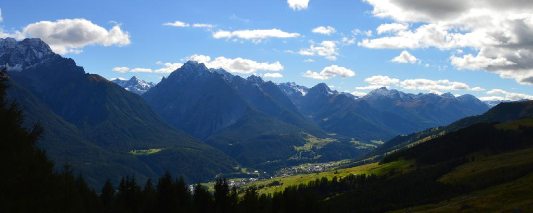Aussicht von Alp Telf
