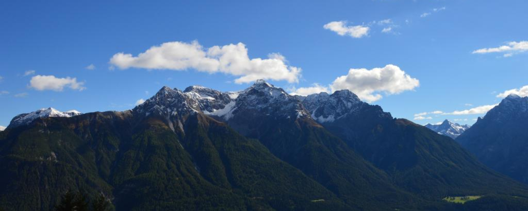 Aussicht vom Plan Dartos süsom
