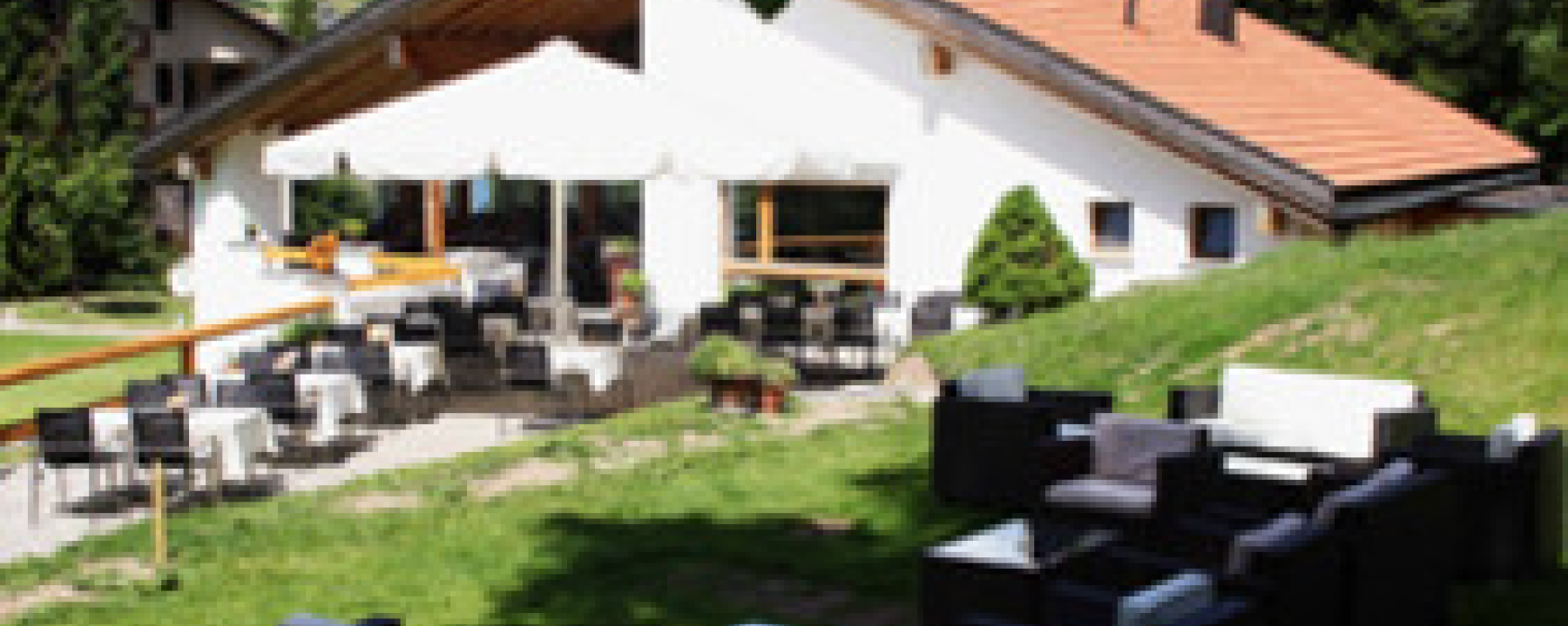 Golfrestaurant Vulpera mit der Sonnigen Terrasse