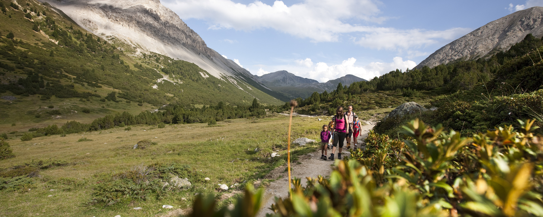 Wanderung in Tamangur