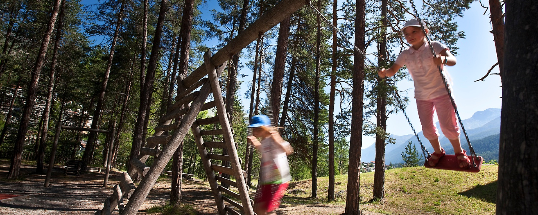 Spielplatz Gurlaina, Scuol