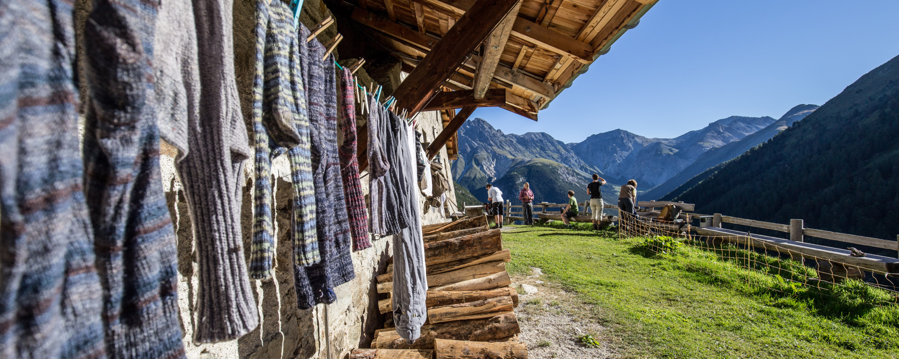 Die Alp Tavrü.