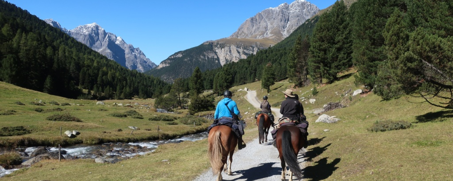 Auf dem Weg nach S-charl