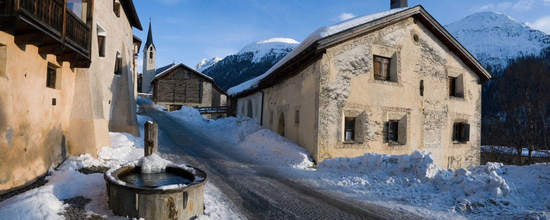 Guarda im Winter
