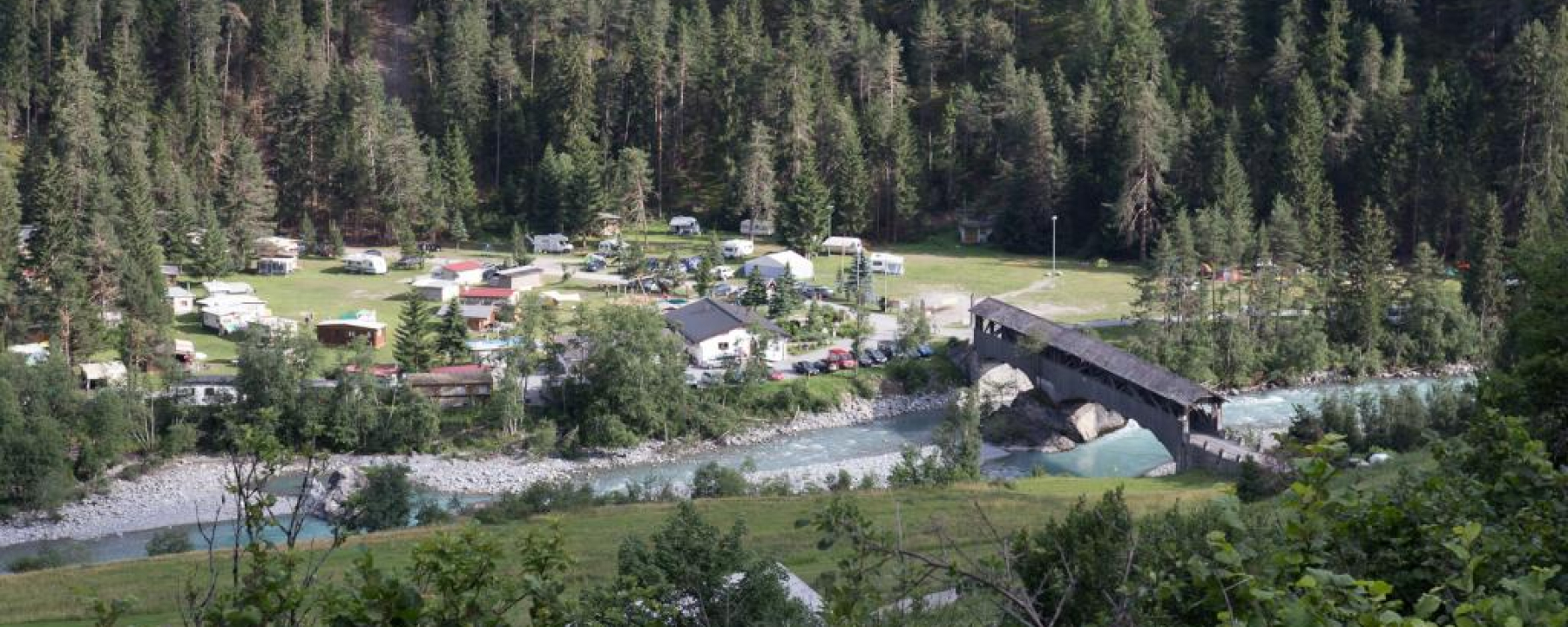 Sur En am Inn unterhalb von Sent