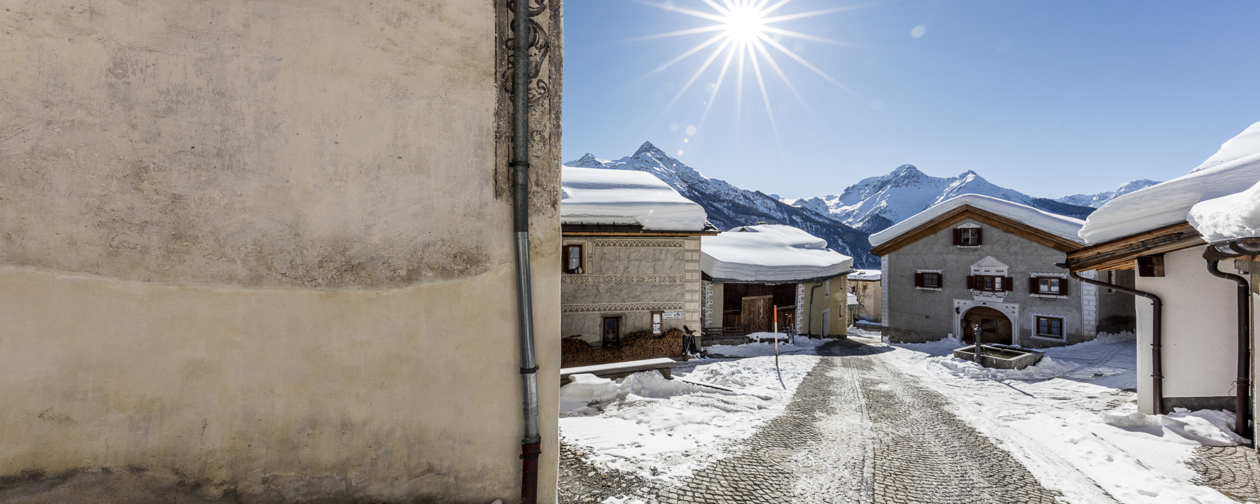 Tschlin Craistota (Rundtour) Engadin Scuol Zernez