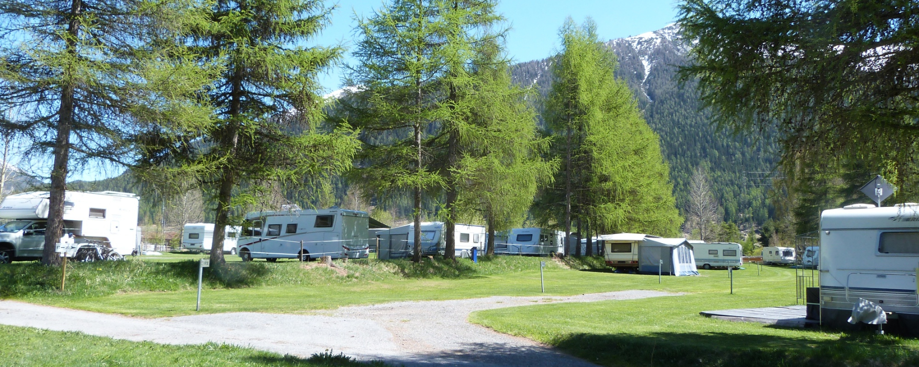Camping Cul Zernez Sommer