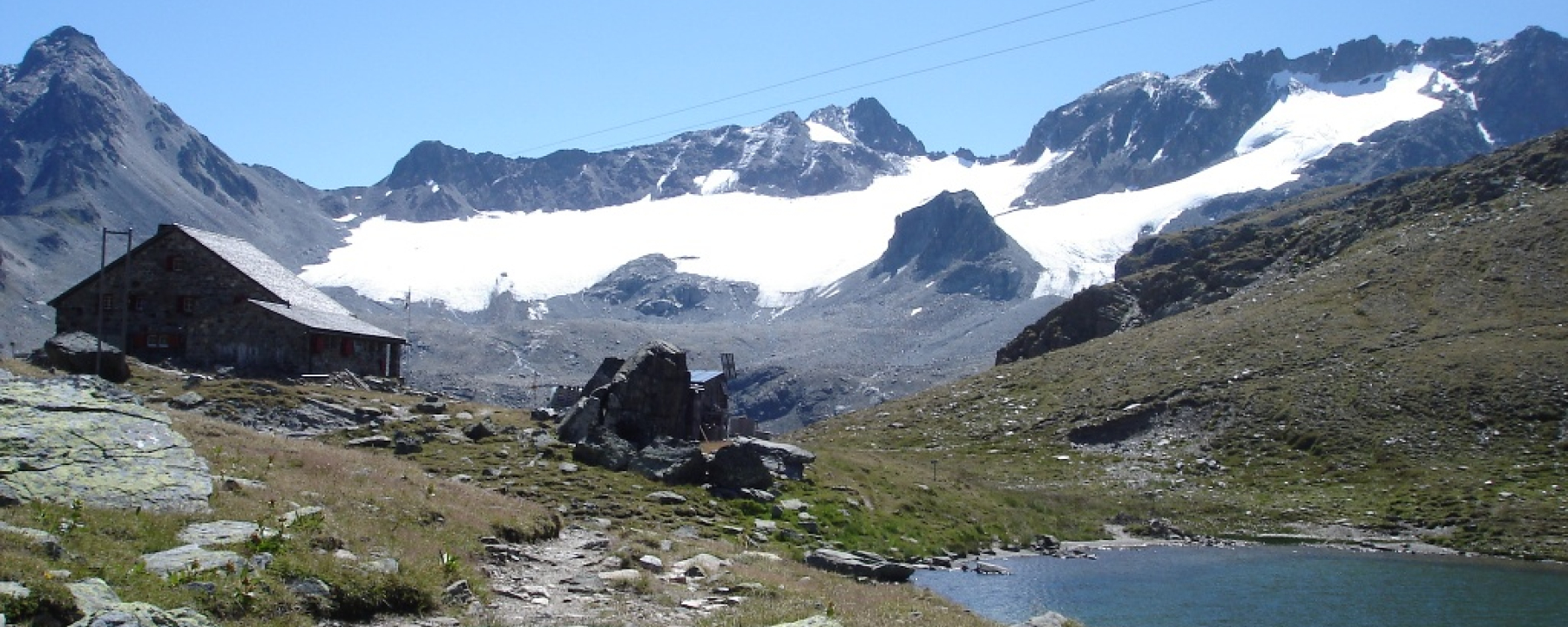 Grialetschhütte SAC