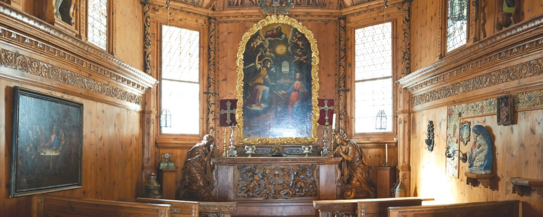 Kapelle Mengelberg Innen