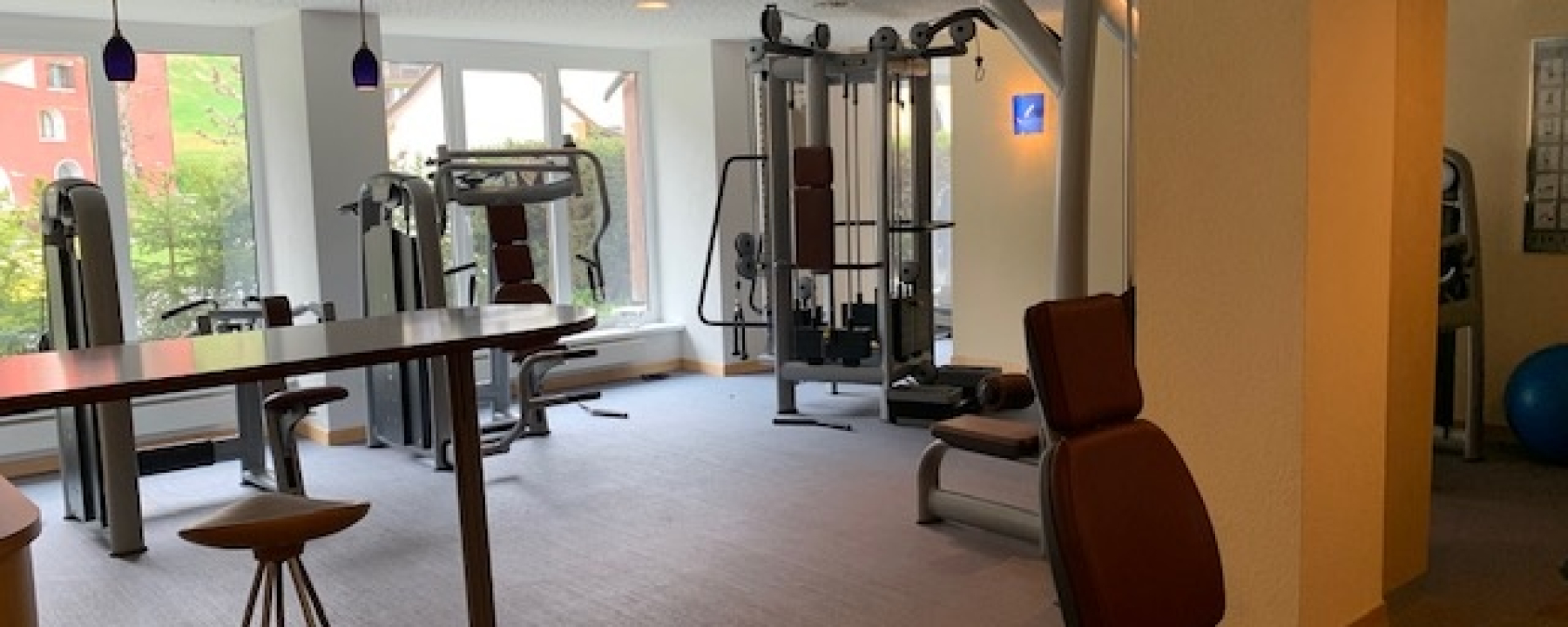 Fitnessräume Schweizerhof