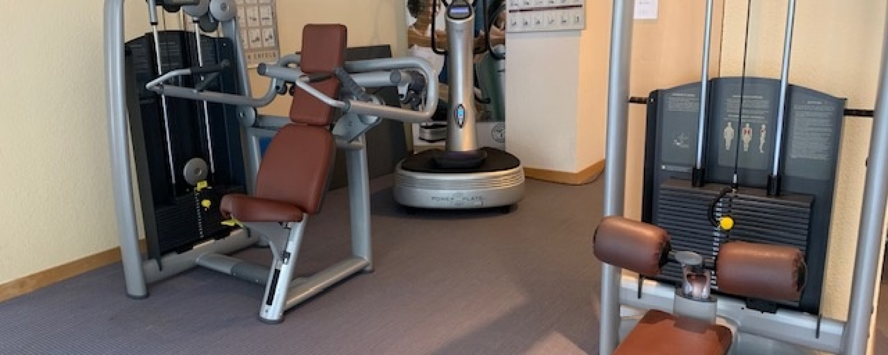 Fitnessräume Schweizerhof
