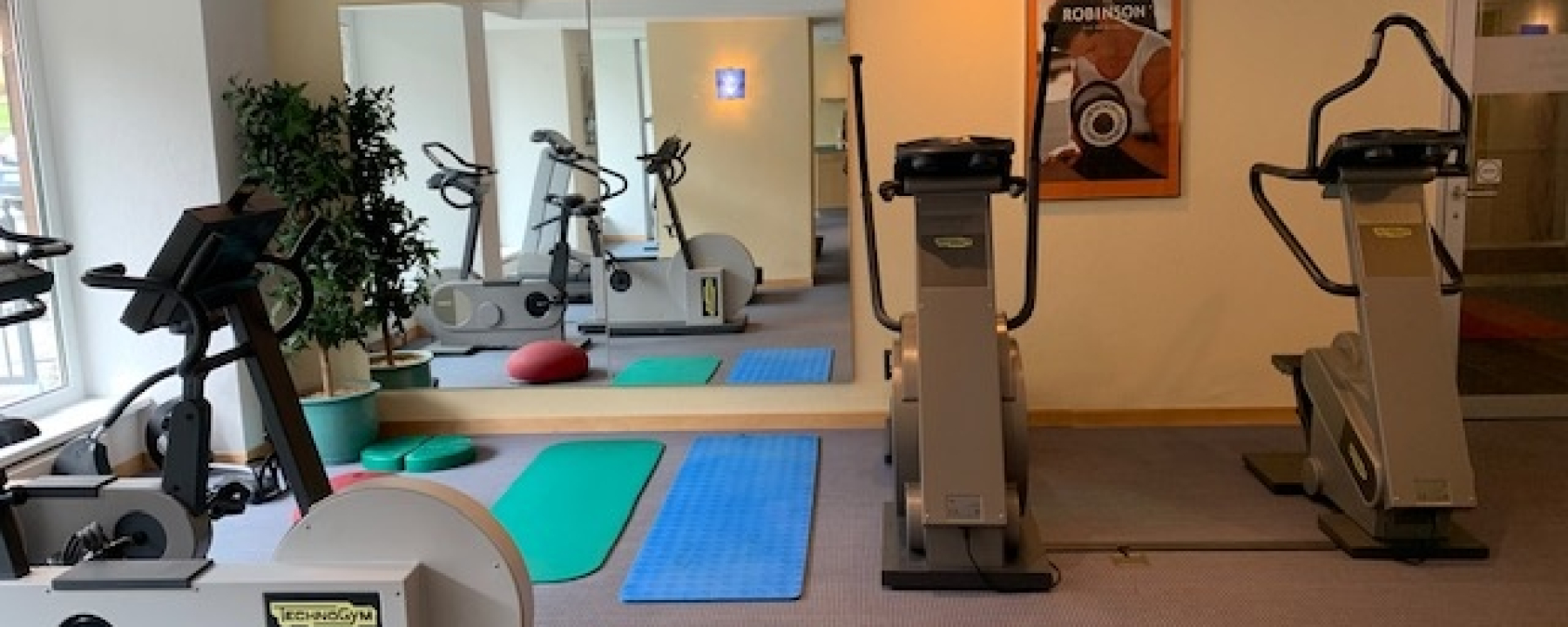Fitnessräume Schweizerhof