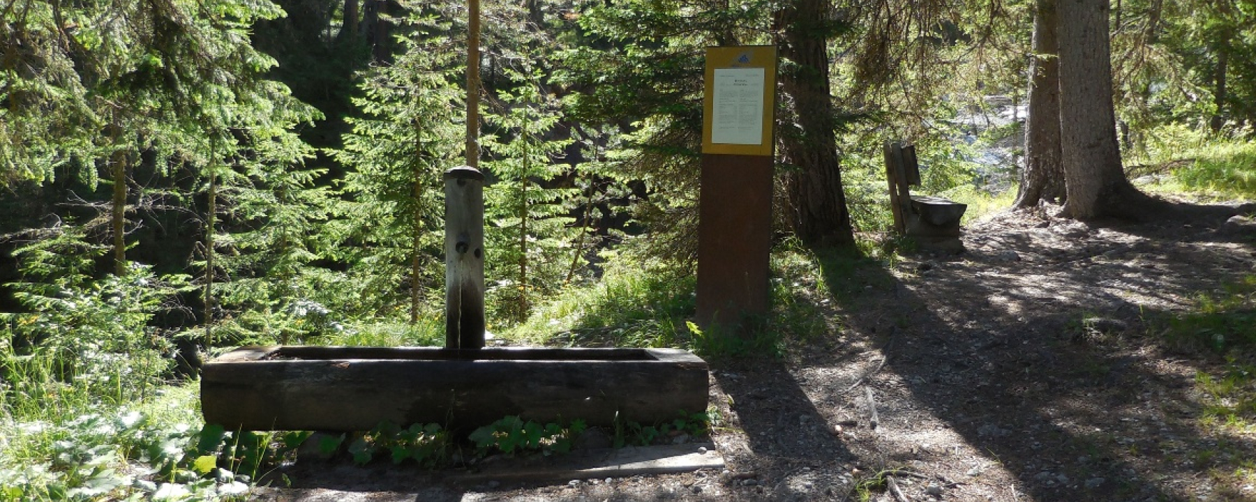 Brunnen der Funtana Cotschna