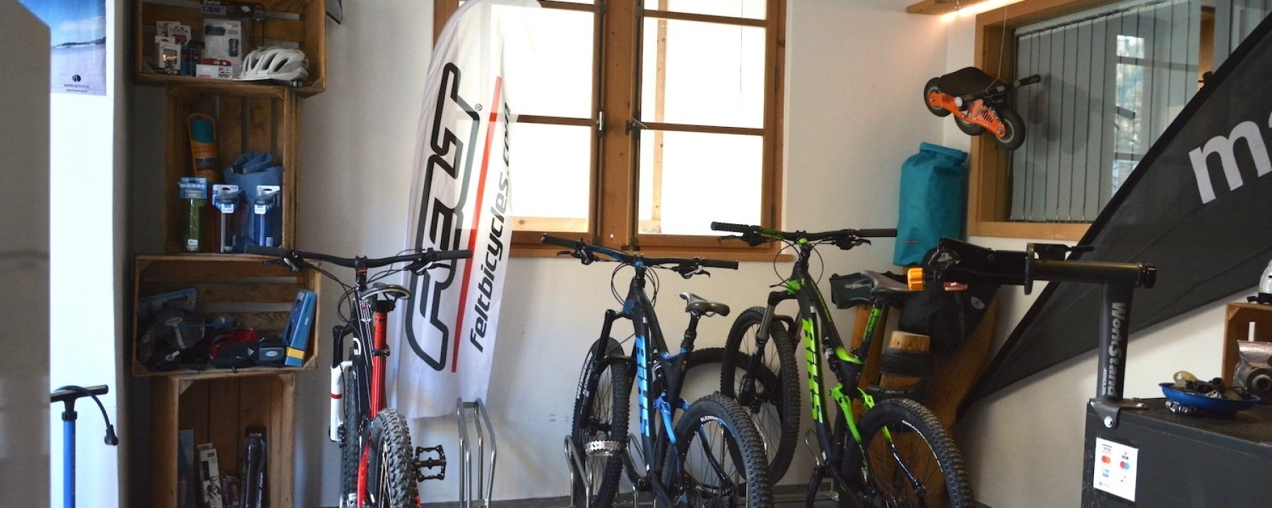 Bike Stop Lavin