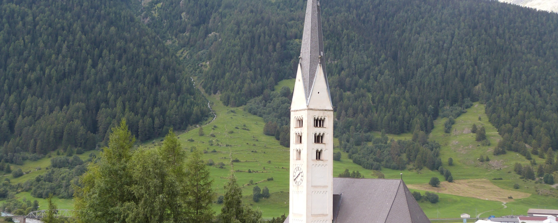 Evangelische Kirche San Maurizius Zernez