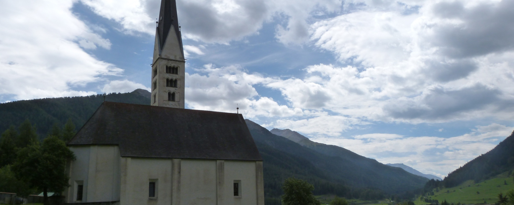 Evangelische Kirche San Maurizius Zernez