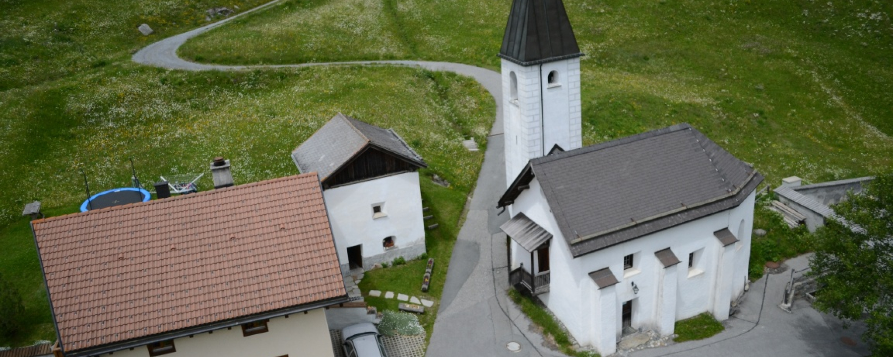 Evangelische Kirch San Tumasch Brail