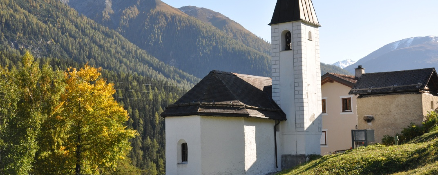 Evangelische Kirch San Tumasch Brail