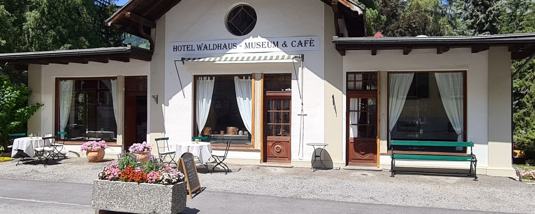 Hotel Waldhaus – Museum und Café
