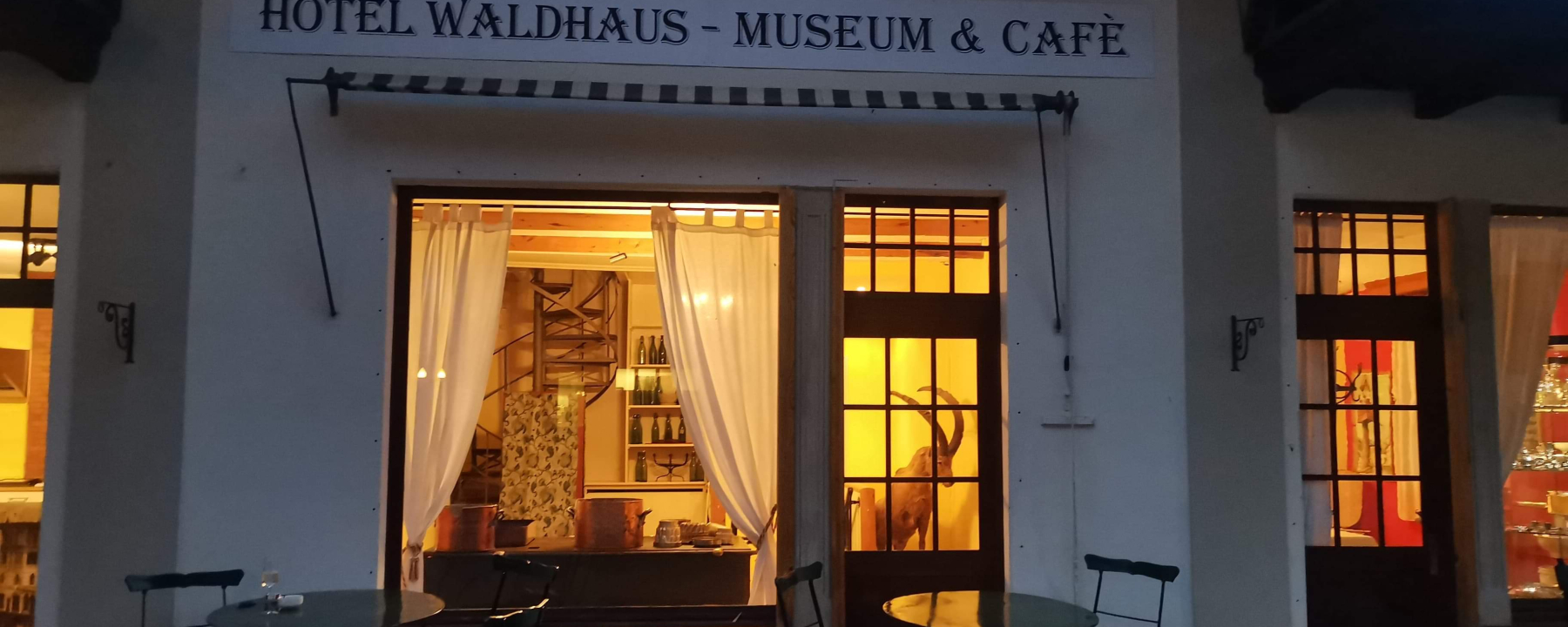 Hotel Waldhaus – Museum und Café