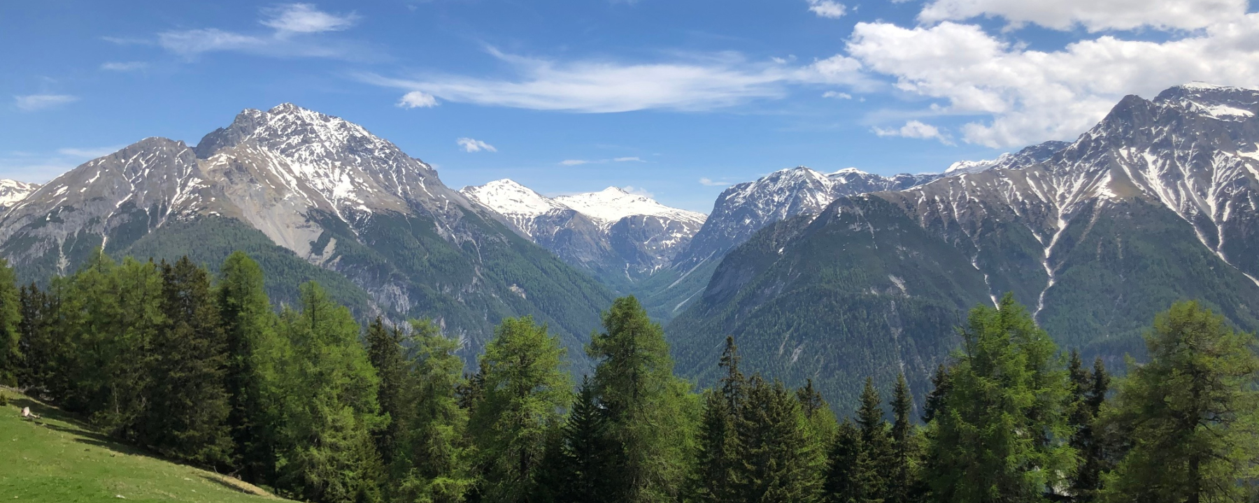 Wanderung zum Mot da Set Mezdis