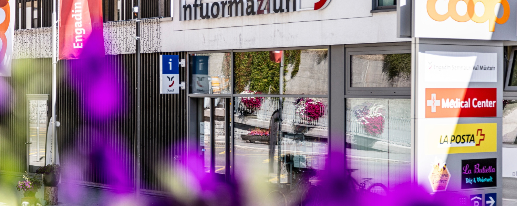 Gäste-Information Scuol aussen