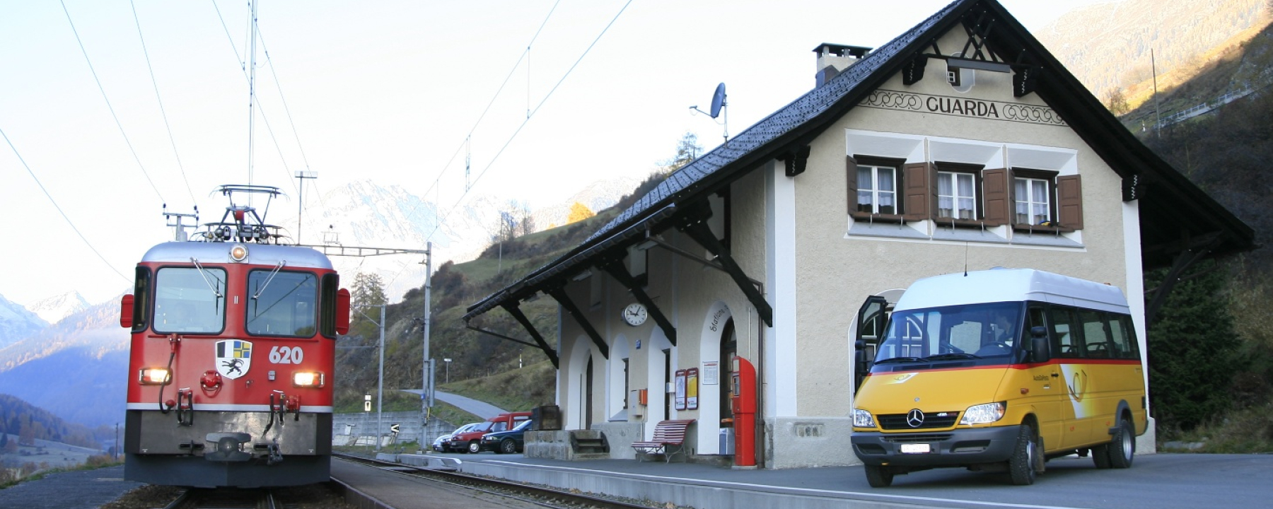 Bahnhof Guarda