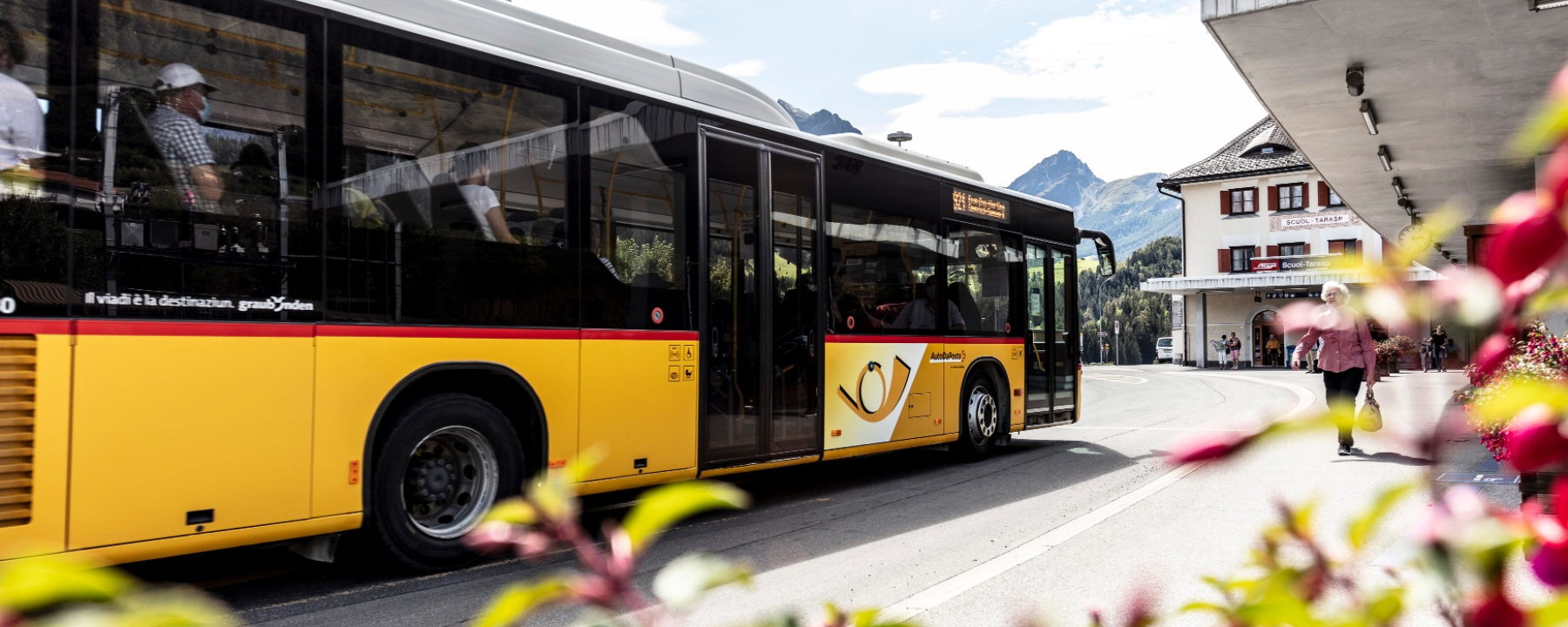 Bahnhof Scuol-Tarasp
