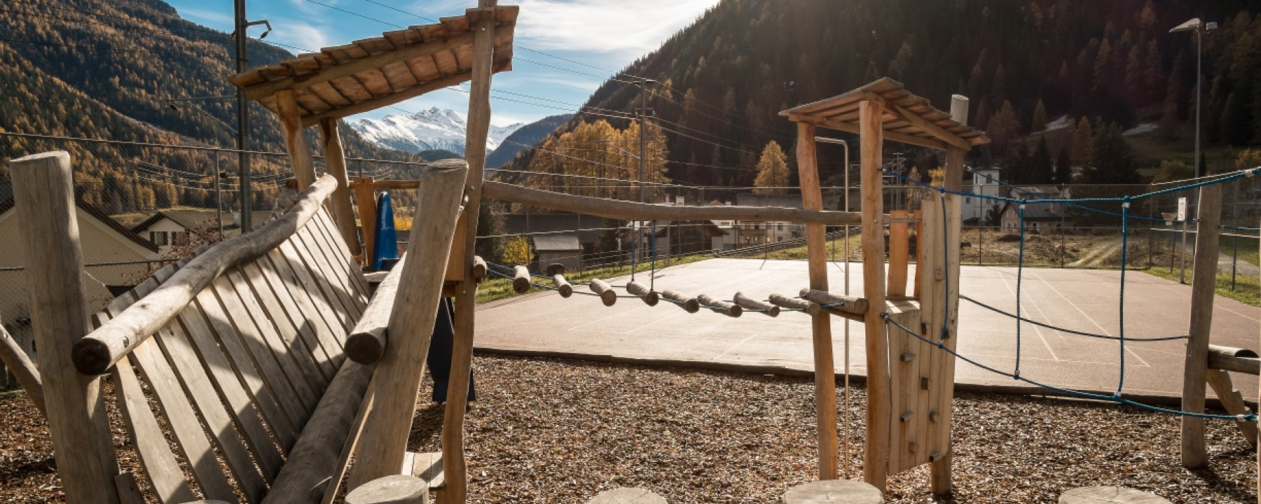 Spielplatz Susch