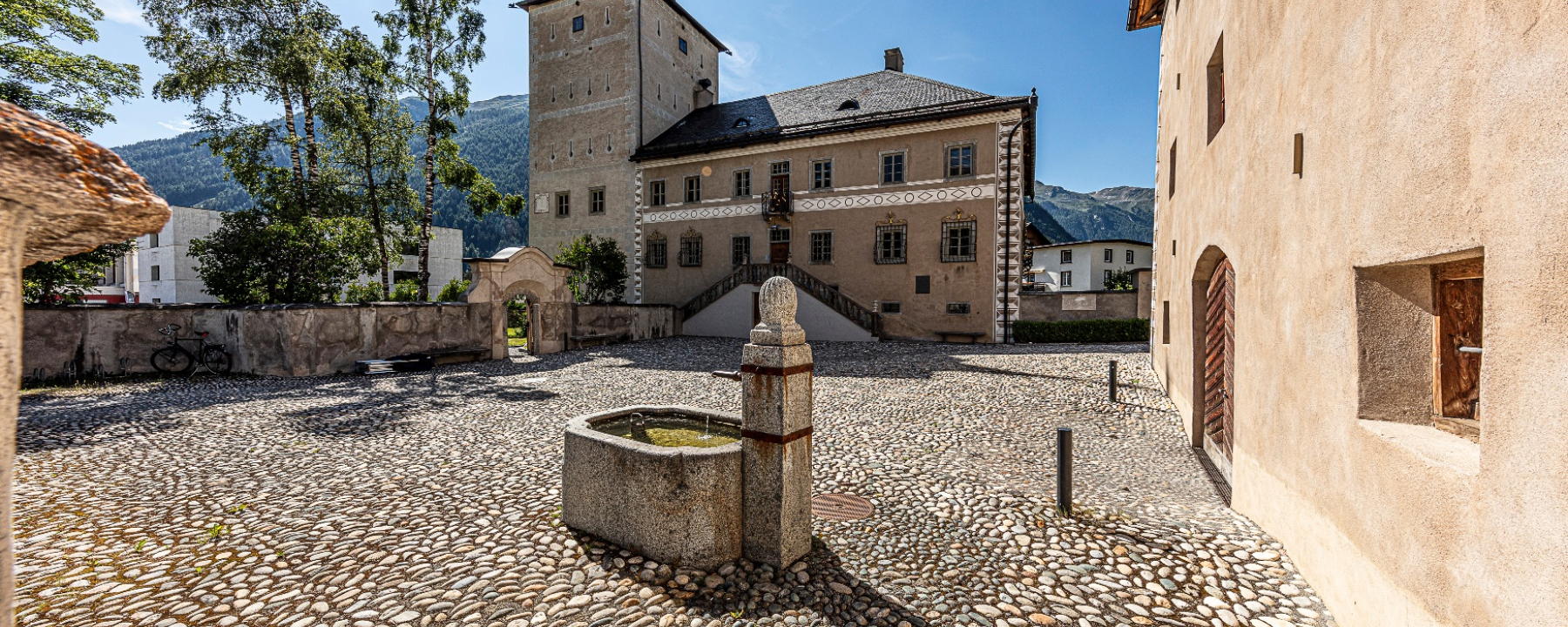 Schloss Planta von Wildenberg