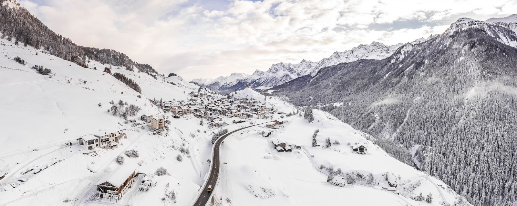 Ardez im Winter