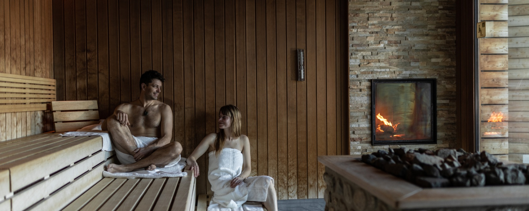 Sauna im Bogn Engiadina Scuol