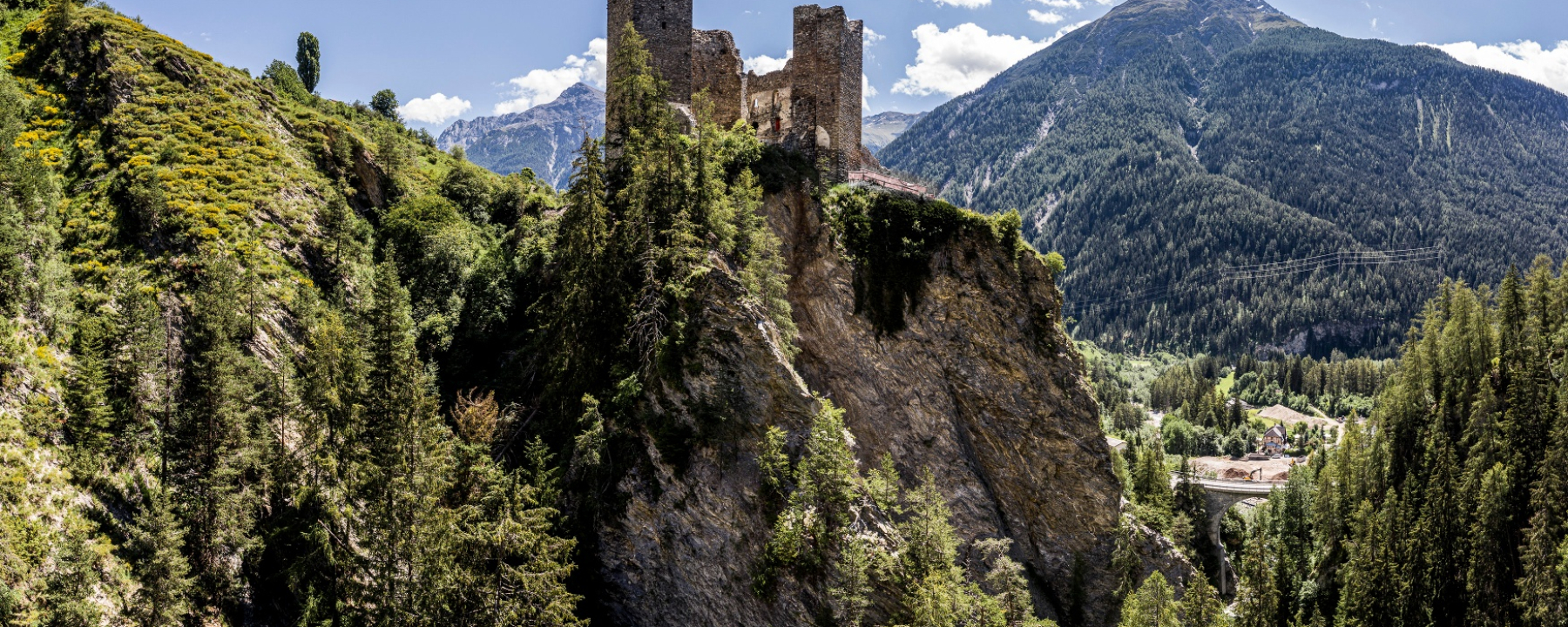 Burgruine Tschanüff