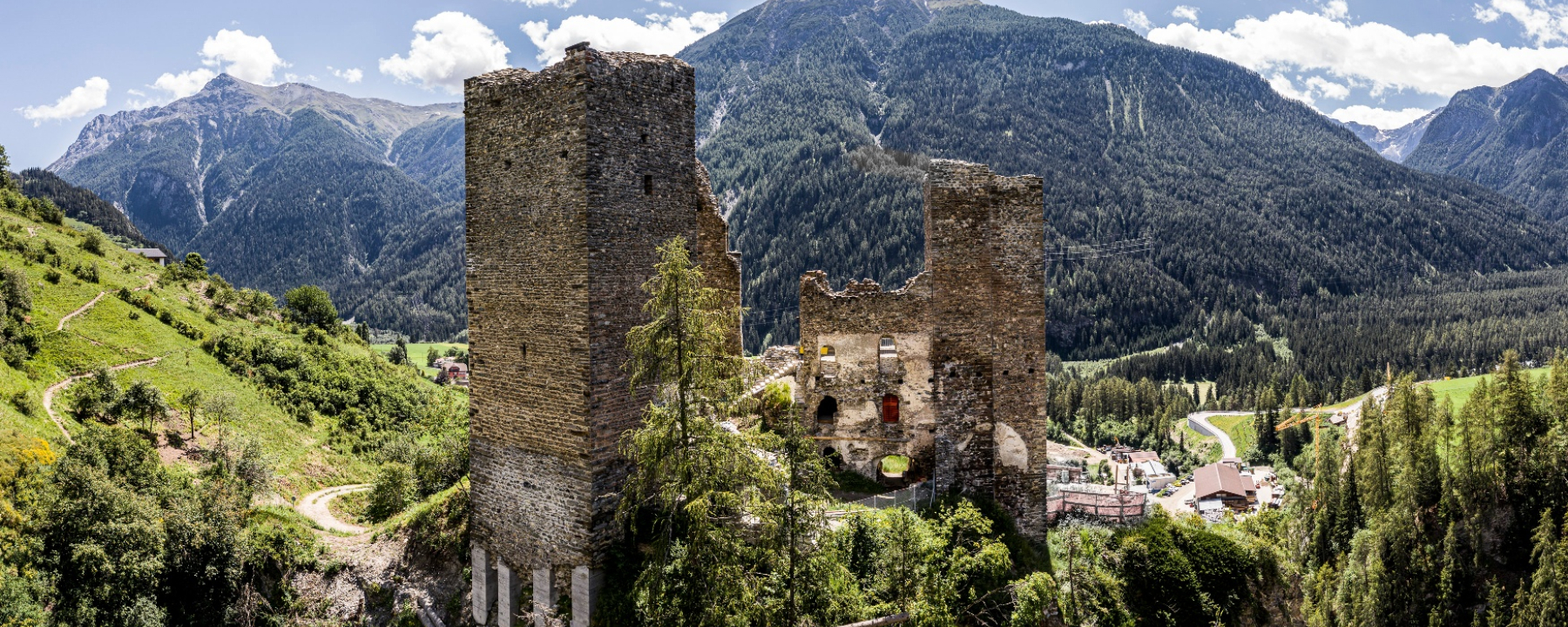 Burgruine Tschanüff