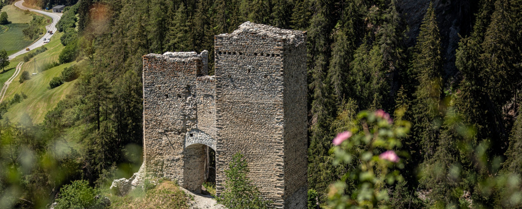 Burgruine Tschanüff