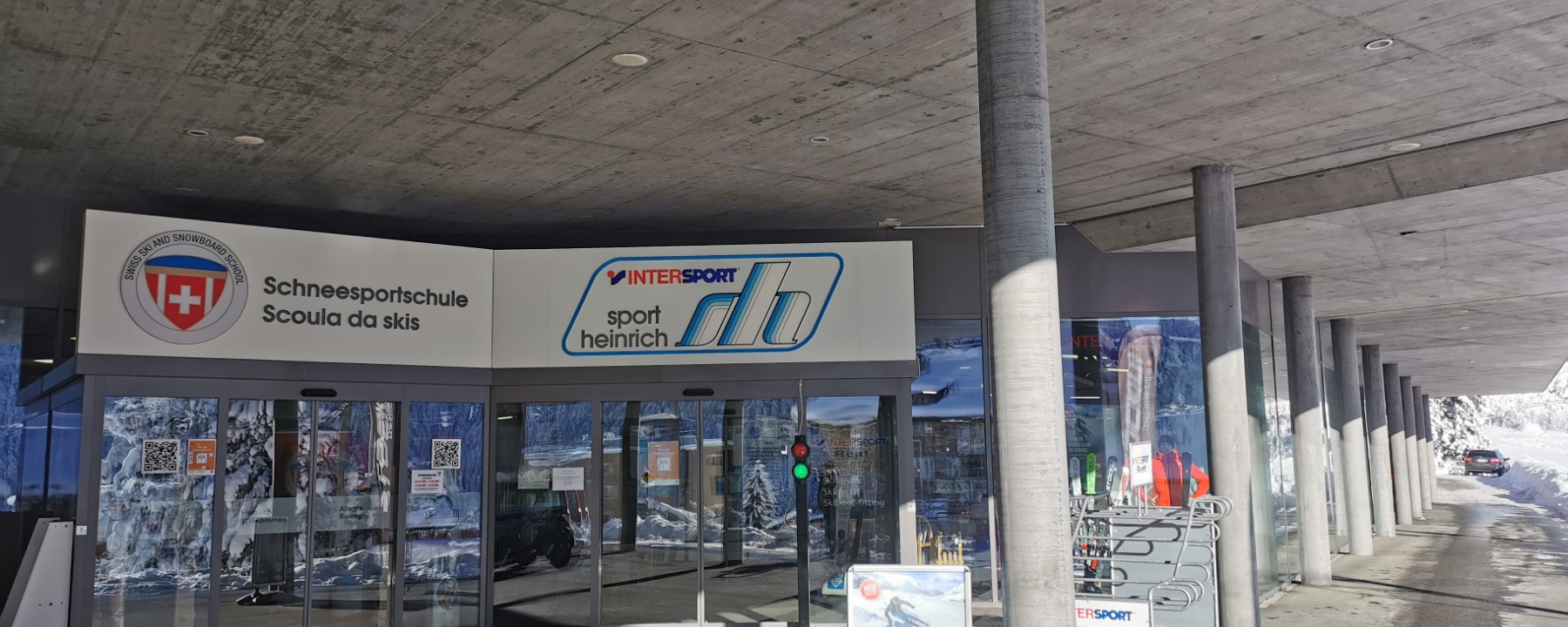 Sport Heinrich Talstation