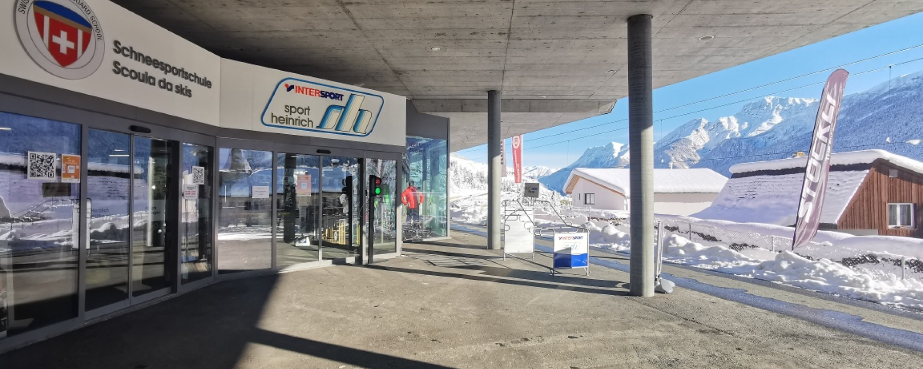 Sport Heinrich Talstation