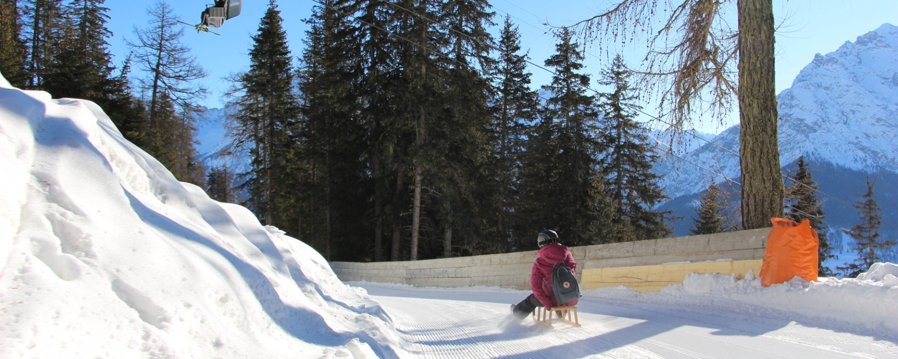 Schlitteln Prui – Ftan