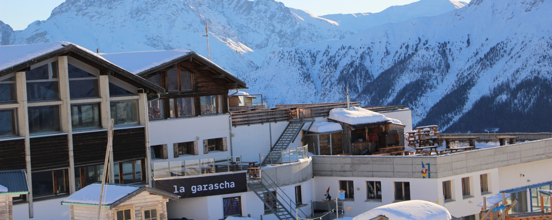 Bergrestaurant La Charpenna