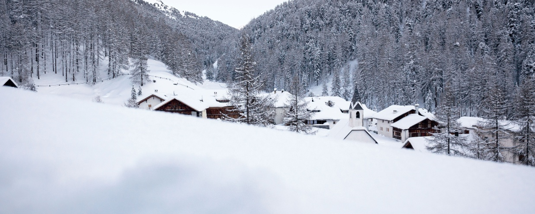 S-charl im Winter
