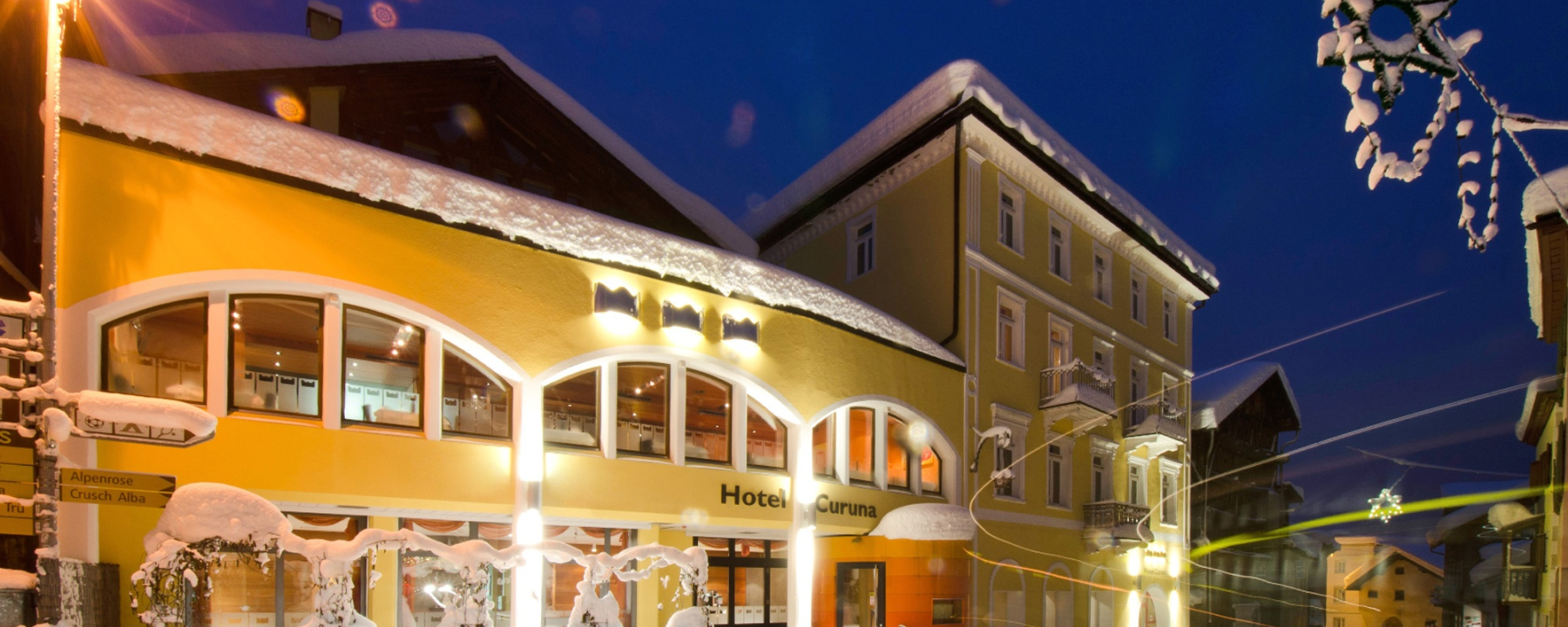 Wohlfühlhotel Curuna