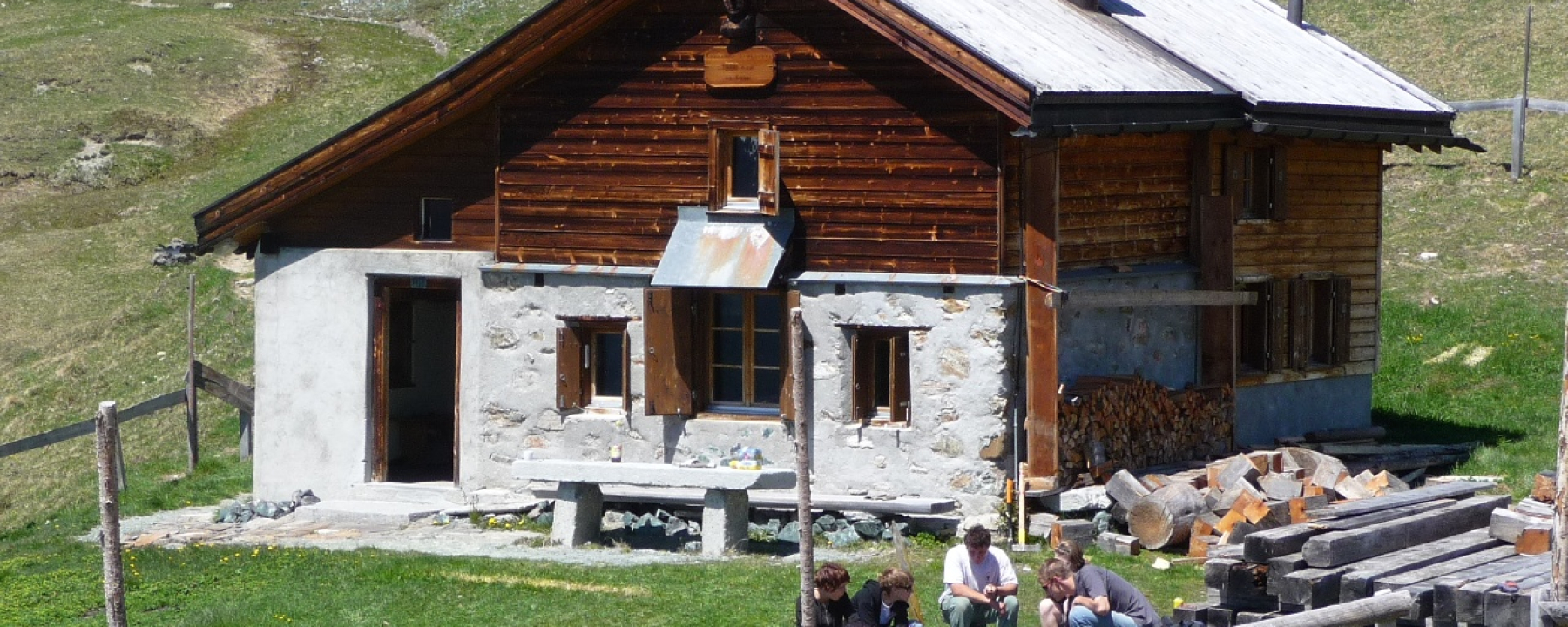 Chamonna Schlivera im Sommer